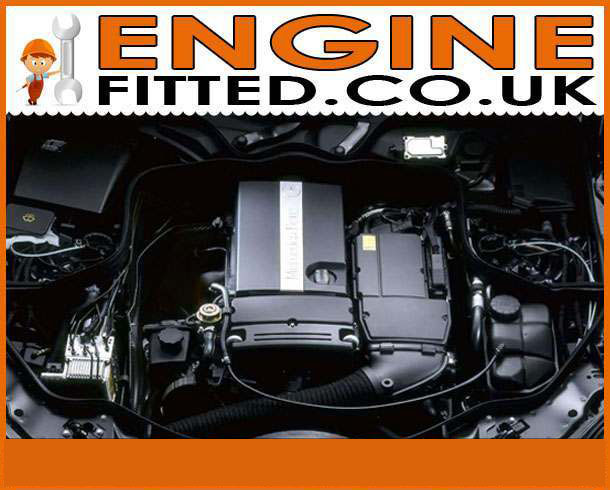 Engine For Mercedes E200-CDI